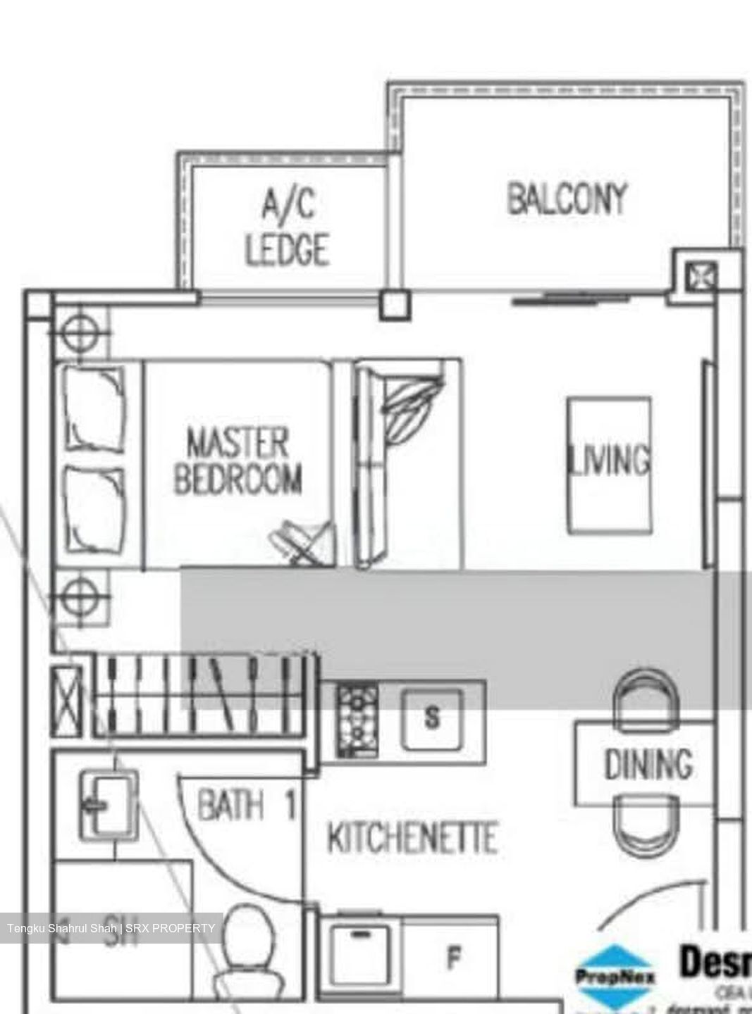 Prestige Heights (D12), Apartment #551118351